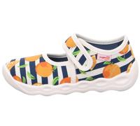 Superfit Kinderschuhe Klettschuhe / Slipper ORANGE/MEHRFARBIG ORANGE/MEHRFARBIG - Gr. - 28