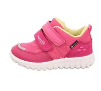 Superfit Sneaker Sport7 Mini Gore-Tex Mädchen Pink/Gelb 5500 Gr. 30 EU