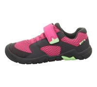 Superfit Kinderschuhe Klettschuhe / Slipper PINK/GRAU PINK/GRAU - Gr. - 30