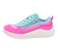 Superfit Kinderschuhe Klettschuhe / Slipper PINK/HELLGRÜN PINK/HELLGRÜN - Gr. - 34