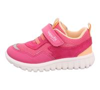 Superfit Kinderschuhe Klettschuhe / Slipper PINK/ORANGE PINK/ORANGE - Gr. - 23