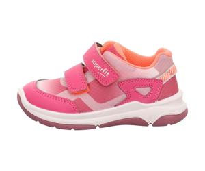 Superfit Kinderschuhe Klettschuhe / Slipper PINK/ORANGE PINK/ORANGE - Gr. - 28