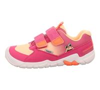 superfit Barfuß Leder-Sneakers "Trace" in Pink - 46% | Größe 29 | Kindersneakers