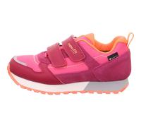 superfit Leder-Sneakers "Dash" in Pink - 57% | Größe 34 | Kindersneakers
