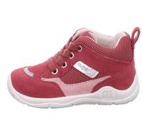 Superfit Kinderschuhe Klettschuhe / Slipper PINK/ROSA PINK/ROSA - Gr. - 25