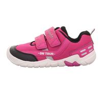 Superfit Kinderschuhe Klettschuhe / Slipper PINK/SCHWARZ PINK/SCHWARZ - Gr. - 29