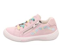 Stiefelette Leder \ TENSY ROSA/HELLGRÜN - Gr. - 33