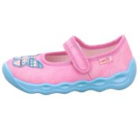 Superfit Kinderschuhe Klettschuhe / Slipper ROSA/MEHRFARBIG ROSA/MEHRFARBIG - Gr. - 23