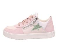 Superfit Kinderschuhe Klettschuhe / Slipper ROSA/WEIß ROSA/WEIß - Gr. - 27