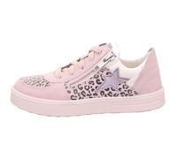 Superfit Kinderschuhe Stella – Sneaker für Mädchen Rosa/Weiß (5520) Größe 39