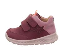 Superfit Kinderschuhe Klettschuhe / Slipper ROT/LILA ROT/LILA - Gr. - 25