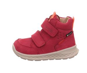 Superfit Kinderschuhe Klettschuhe / Slipper ROT/ORANGE ROT/ORANGE - Gr. - 27