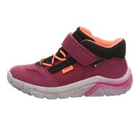 superfit Kinder Sneaker low KICKS Mädchen 33 Rot/Orange 1-006098-5000