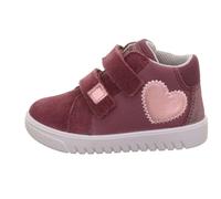 superfit Mädchen Sneaker high SUPIES 4S 24 Rot/Rosa