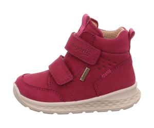 Superfit Kinderschuhe Klettschuhe / Slipper ROT/ROSA ROT/ROSA - Gr. - 25