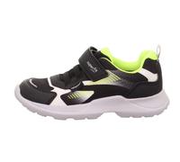 Superfit Kinderschuhe Klettschuhe / Slipper SCHWARZ/GELB SCHWARZ/GELB - Gr. - 31