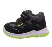 Superfit Kinderschuhe Klettschuhe / Slipper SCHWARZ/HELLGRÜN SCHWARZ/HELLGRÜN - Gr. - 23