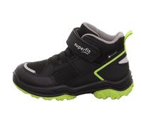 superfit Jungen Boots JUPITER 36 Schwarz/Hellgrün