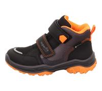Superfit Kinderschuhe Klettschuhe / Slipper SCHWARZ/ORANGE SCHWARZ/ORANGE - Gr. - 29