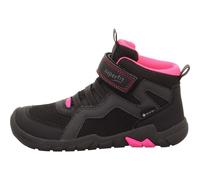 Superfit Kinderschuhe Klettschuhe / Slipper SCHWARZ/PINK SCHWARZ/PINK - Gr. - 31
