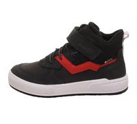 Superfit Kinderschuhe Klettschuhe / Slipper SCHWARZ/ROT SCHWARZ/ROT - Gr. - 40