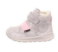 Superfit Kinderschuhe Klettschuhe / Slipper SILBER/ROSA SILBER/ROSA - Gr. - 25