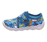 Superfit Kinderschuhe Klettschuhe / Slipper TÜRKIS/MEHRFARBIG TÜRKIS/MEHRFARBIG - Gr. - 28