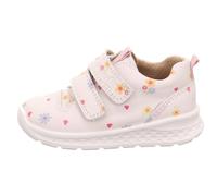 Superfit - Kid's Breeze - Freizeitschuhe, Gr. 24, weiß/rosa (Weiss/Rosa)