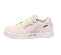 Superfit Kinderschuhe Klettschuhe / Slipper WEIß/SILBER WEIß/SILBER - Gr. - 29