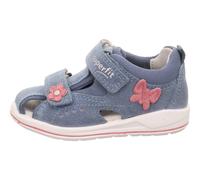 Superfit Kinderschuhe Krabbelschuhe BLAU/ROSA BLAU/ROSA - Gr. - 25