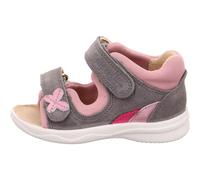 Superfit Kinderschuhe Krabbelschuhe GRAU/ROSA GRAU/ROSA - Gr. - 19