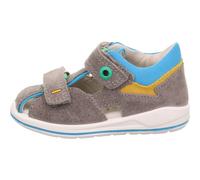 Superfit Kinderschuhe Krabbelschuhe GRAU/TÜRKIS GRAU/TÜRKIS - Gr. - 24