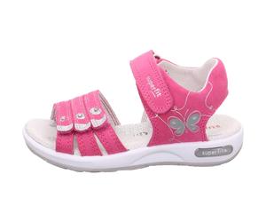 Superfit Kinderschuhe Krabbelschuhe PINK/SILBER PINK/SILBER - Gr. - 32
