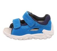 Superfit Sandale FLOW Leder Türkis/Blau Größe 23