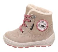 Superfit Mädchen GROOVY warm gefütterte Gore-Tex Stiefel, BEIGE/ROSA 4000