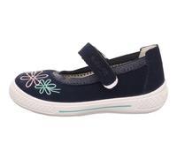 Superfit Mädchen Spangenschuh-Ballerina TENSY Blau Größe 30 EU