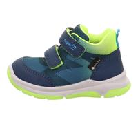 Superfit Jungen Sneaker Cooper Gore-Tex, leicht gefüttert Blau/Gelb Größe 24