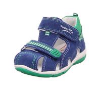 Superfit Kinderschuhe Lauflernschuhe BLAU/GRÜN BLAU/GRÜN - Gr. - 19