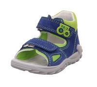 Superfit Kinderschuhe Lauflernschuhe BLAU/GRÜN BLAU/GRÜN - Gr. - 19