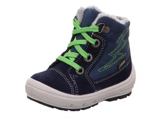 Superfit Kinderschuhe Lauflernschuhe BLAU/GRÜN BLAU/GRÜN - Gr. - 19