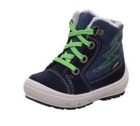 Superfit Kinderschuhe Lauflernschuhe BLAU/GRÜN BLAU/GRÜN - Gr. - 20