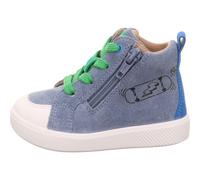 Superfit Stiefelette Leder Supies Jungen Blau/Grün Größe 21