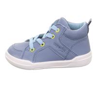 Superfit Leder-Sneakers Superfree Hellblau Größe 20 Babysneaker