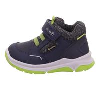 superfit Kinder Sneaker low COOPER Unisex 24 Blau/Hellgrün
