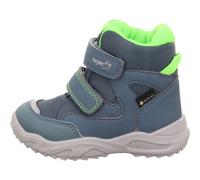 Superfit Jungen Schneestiefel Glacier 8030 Gore-Tex warm gefüttert Blau/Hellgrün Gr. 24 Weit