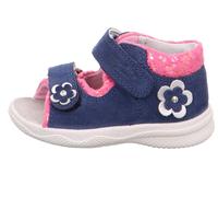 Superfit Kinderschuhe Lauflernschuhe BLAU/ROSA BLAU/ROSA - Gr. - 20