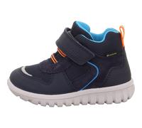 Superfit SPORT7 Mini leicht gefütterte Gore-Tex Lauflernschuh, Blau/Türkis 8010, 26 EU