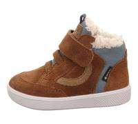 Superfit Jungen Sneaker Supies (3000) leicht gefüttert Gore-Tex Braun/Blau Größe 23