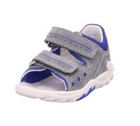superfit Boys Sandale Flow grau/blau (mittel) - Junge - Gr. 21