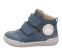Superfit Baby-Jungen SUPERFREE leicht gefütterte Gore-Tex Lauflernschuh, Hellblau/Weiß 8010, 21 EU